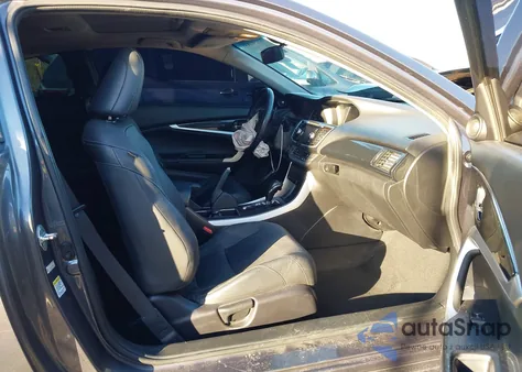 2013 Honda Accord Ex-L V-6 z USA, uszkodzony, nr VIN 1HGCT2B89DA009056